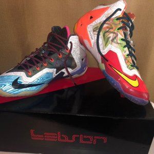 LeBron XI Premium. What the LeBron.